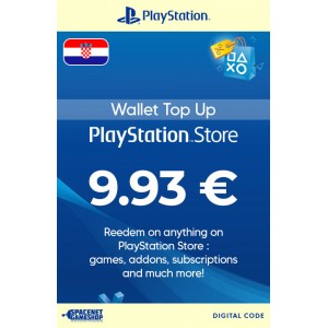 PSN Card €10 EUR [HRK]